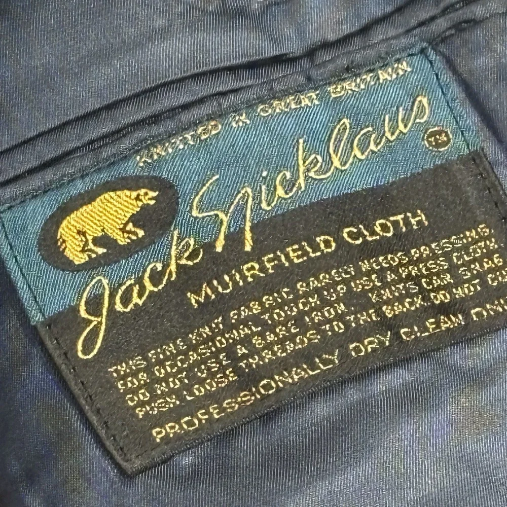 vintage Jack Nicklaus Muirfield Cloth sport coat 42 Mart Schaffner & Marx